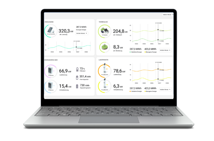 Energiemanagement Software